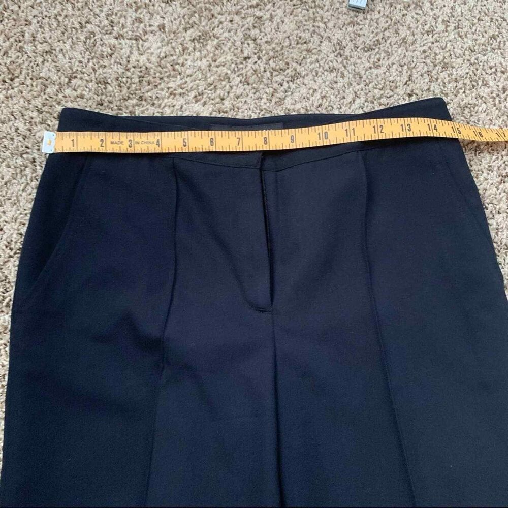Anne Klein Black Dress Pants Size 4 - Picture 9 of 11
